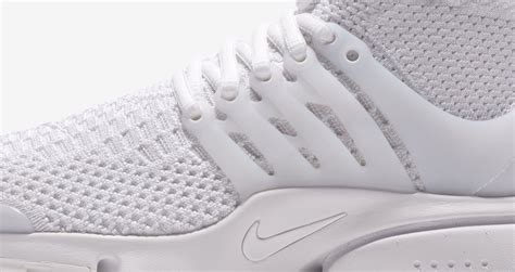 Women's Nike Air Presto Ultra Flyknit 'Triple White' Release Date